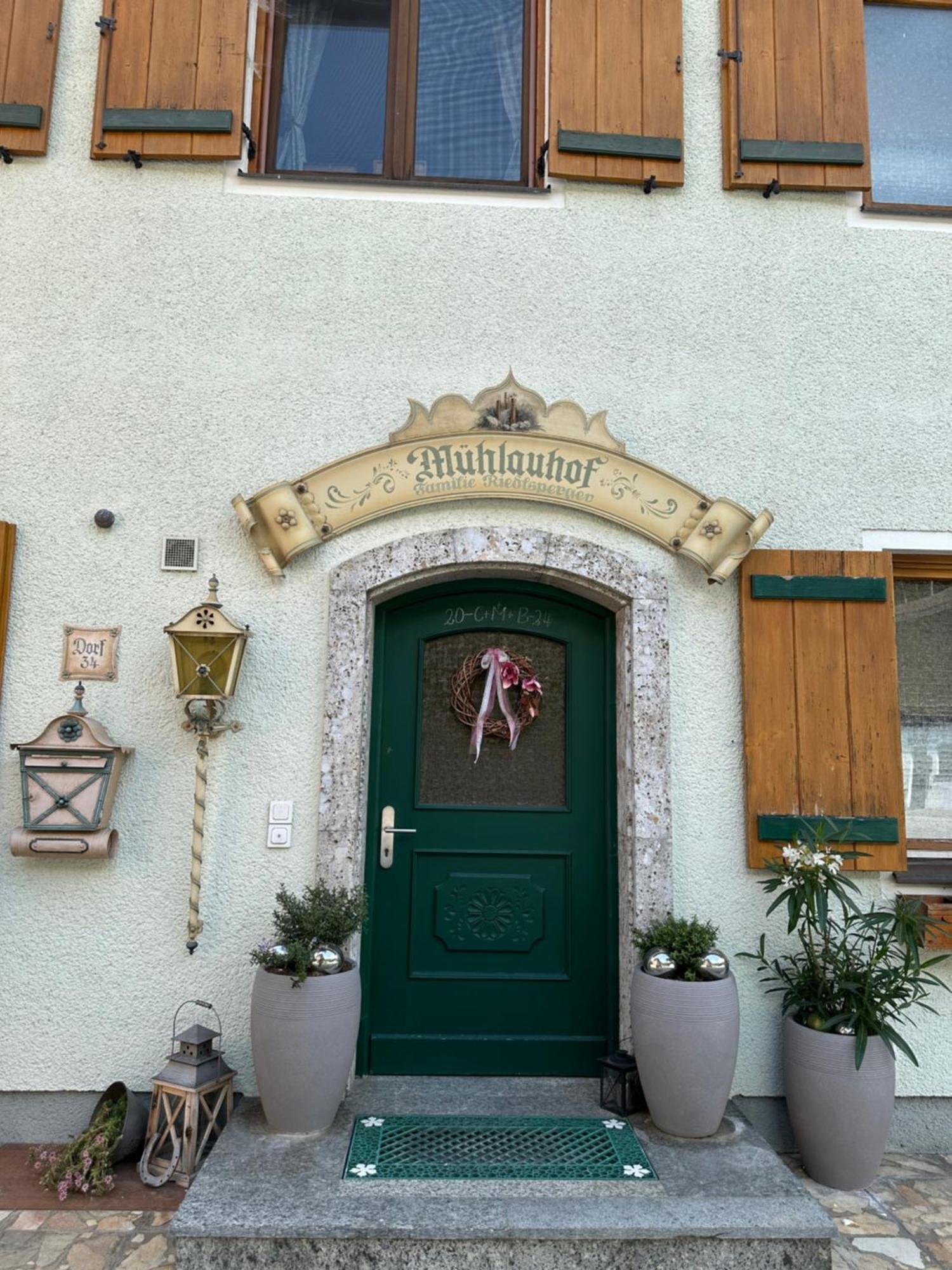 Frische Bergluft Und Laendlicher Charme - Ihr Aktiver Urlaub Am Muehlauhof Mühlbach am Hochkönig Kültér fotó