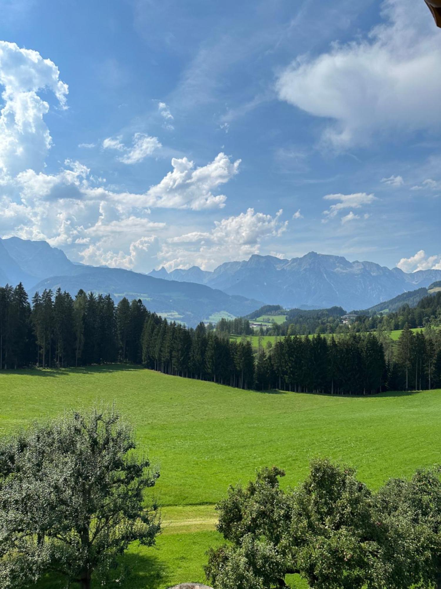 Frische Bergluft Und Laendlicher Charme - Ihr Aktiver Urlaub Am Muehlauhof Mühlbach am Hochkönig Kültér fotó