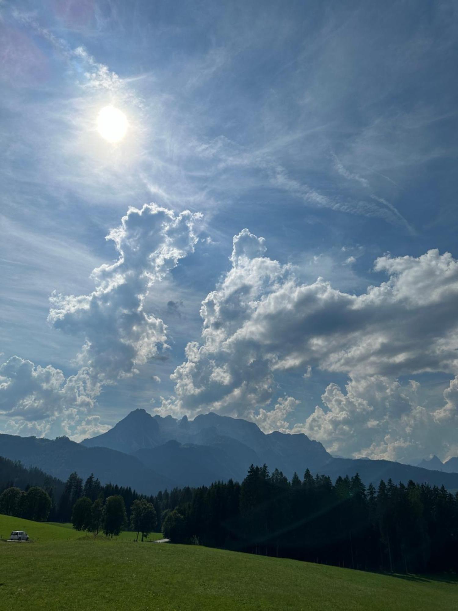 Frische Bergluft Und Laendlicher Charme - Ihr Aktiver Urlaub Am Muehlauhof Mühlbach am Hochkönig Kültér fotó
